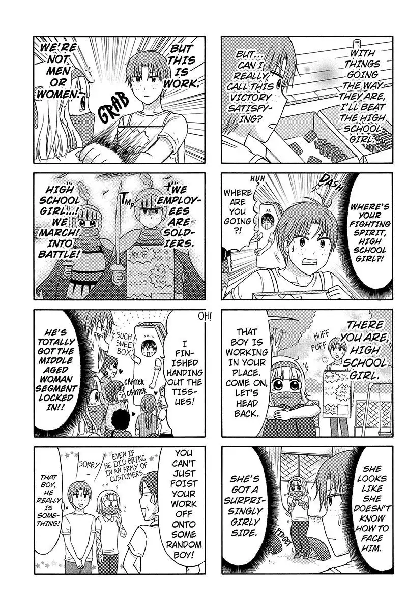 Kunoichi Joshikousei Otonashi-san Chapter 50 5